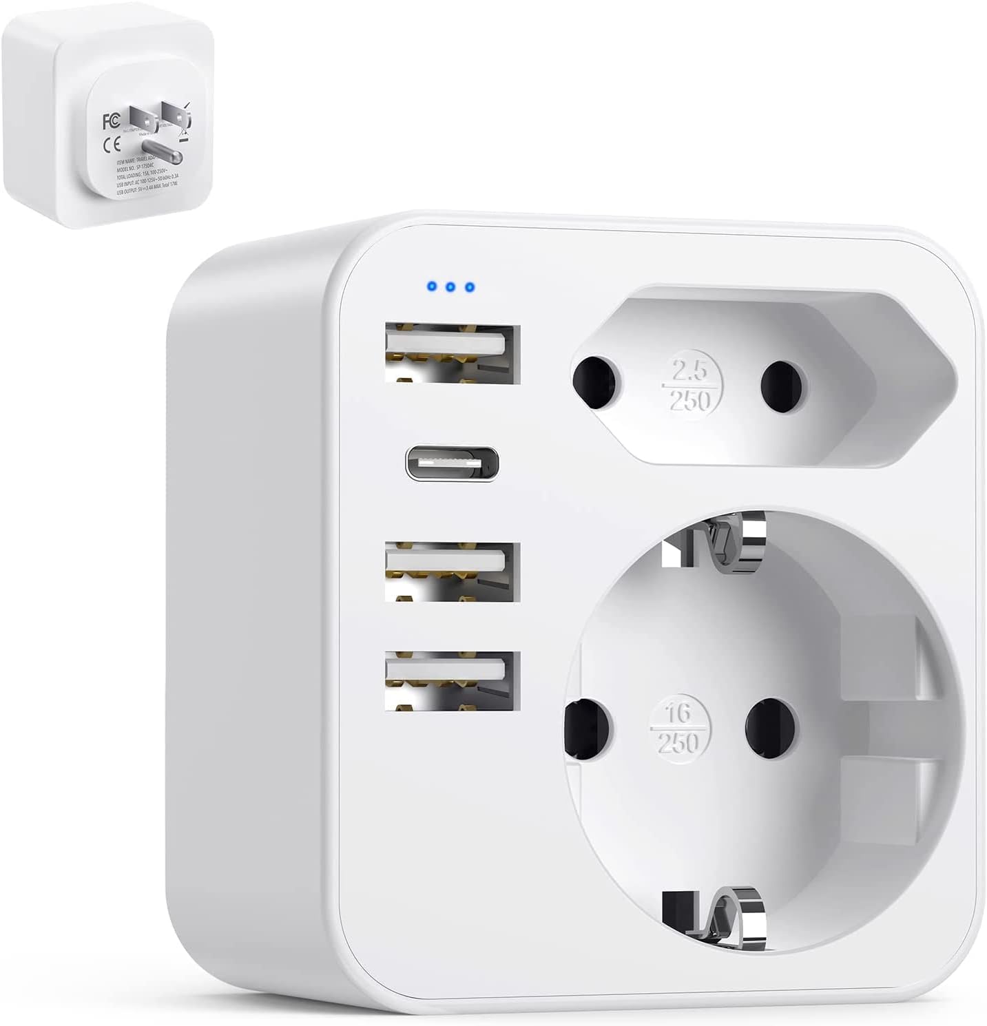 adaptateur prise USA