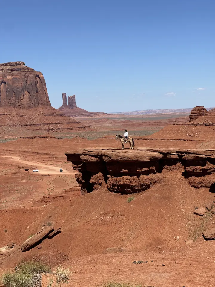 John Ford Point, point de vue iconique du western