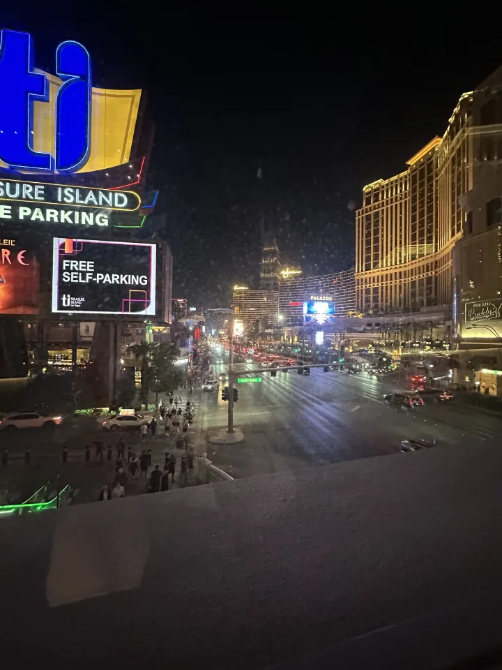 Las Vegas Strip de nuit