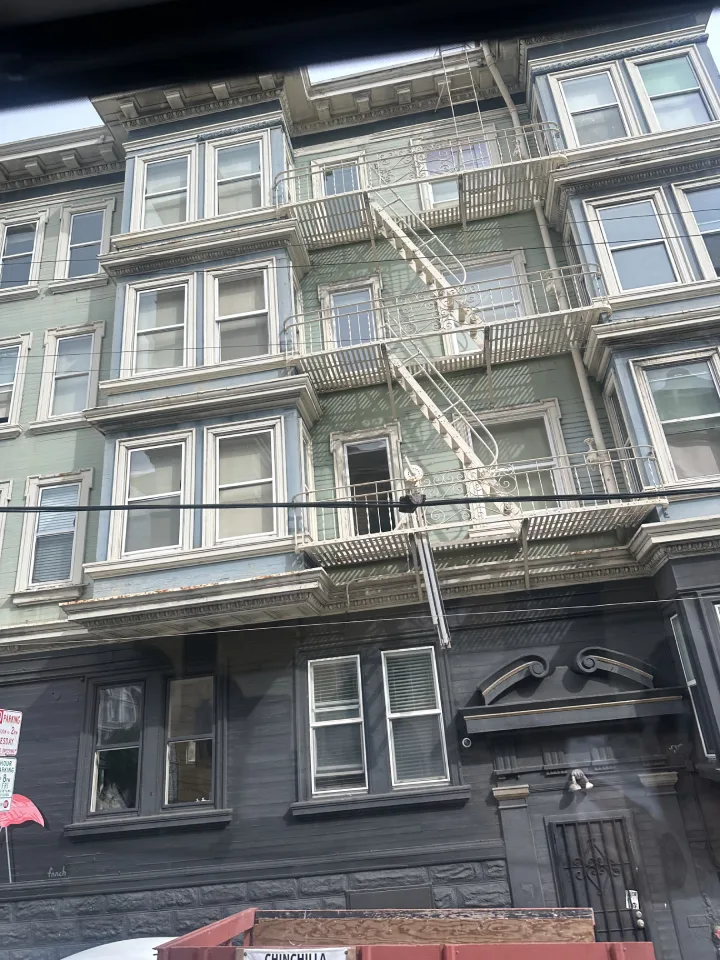 Haight-Ashbury, quartier hippie de San Francisco