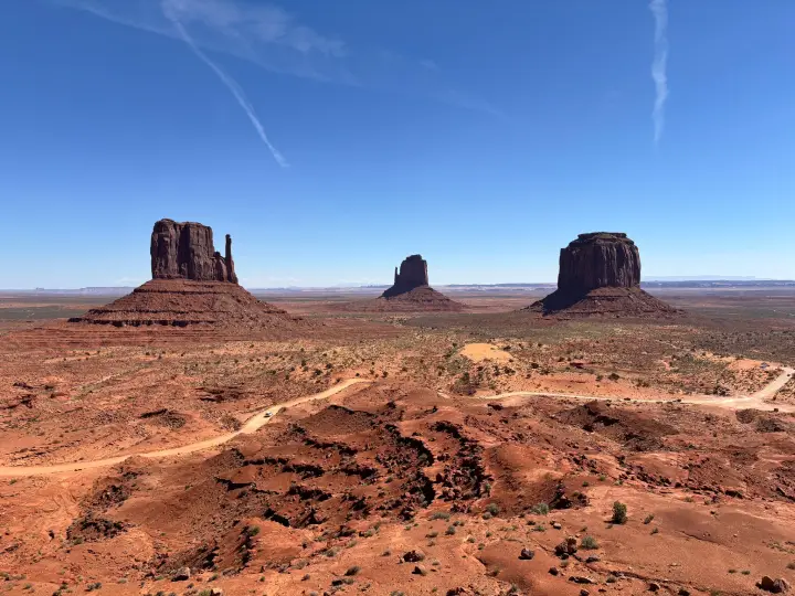 Merrick Butte, formation centrale de Monument Valley