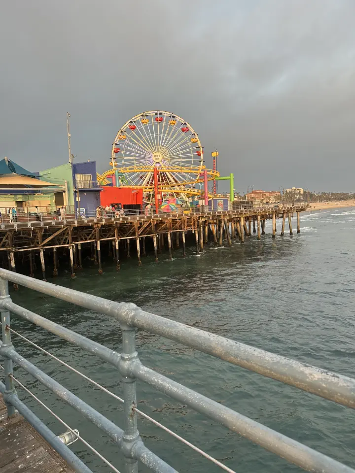 santa monica photo